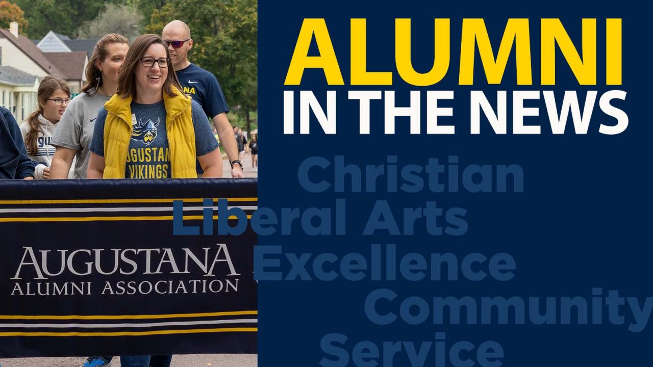 Augustana Alumni in the News | Augustana University